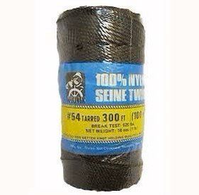 Wallace Mariner Seine Twine 1lb #18 Tarred