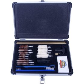 Gunmaster Universal Select Deluxe Gun Cleaning Kit 63 pc.
