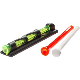 HIVIZ Flame Shotgun Sight Threaded Front Bead Red