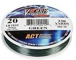 Vicious Ultimate LoVis Green Mono 330yd 12lb