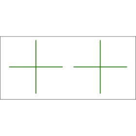 Gunstar Standard Crosshair Green