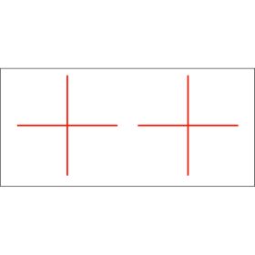 Gunstar Standard Crosshair Orange