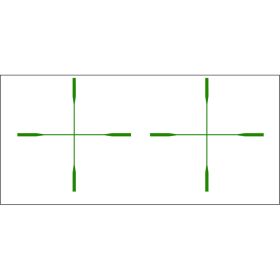 Gunstar Rifle Crosshair Green