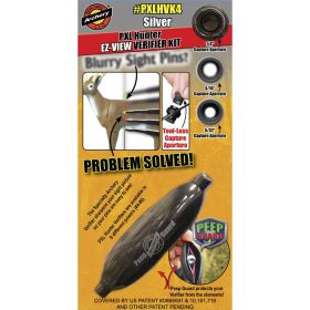 Specialty Archery PXL Hunter EZ-View Verifier Kit No. 4 Silver