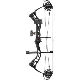 PSE Brute ATK Bow Package Black 23-30.5 in. 60lb LH