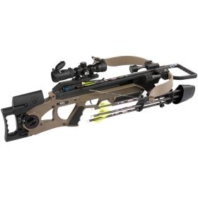 Excalibur Assassin Extreme Crossbow Package FDE w/ Tact100 Scope
