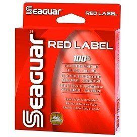 Seaguar Red Label 100% Fluorocarbon Line 200yd 15lb