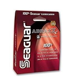 Seaguar Abrazx 100% Fluorocarbon Line 200yd 6lb