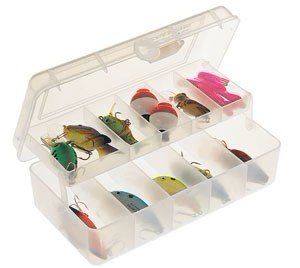Plano Stowaway Compact One Tray-Clear