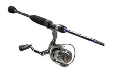 Lews Laser Light Speed Spin 5.1:1 7' -2pc Light Spinning Combo