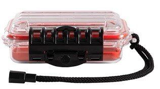 Plano Waterproof Field 300 Case Small Blue