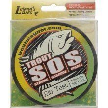 Leland Fishing Line 350yd 2lb Green