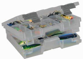 Plano Two-Tier Medium Box Smoke