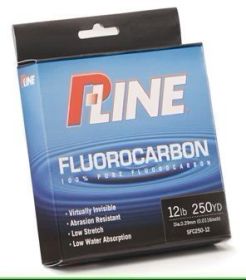 P-Line Fluorocarbon 100% Pure 250yd 20lb