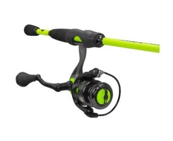 Lews Hyper Sonic Speed Spin Combo 6' 2pc L