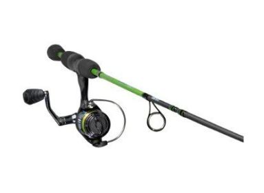 Lews Crappie Thunder 5'6" 2pc Rod 75 Size Spinning Reel