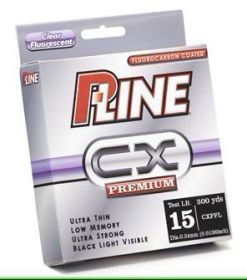 P-Line CX Preminum Fluorocarbon Flourescent Green 300yd 4lb