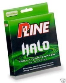 P-Line Halo Fluorocarbon 200yd 17lb
