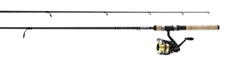 Daiwa Combo D-Shock Spinning Combo 1BB 7' 2pc MH