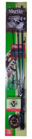 Martin Complete 5/6 8' 3pc Fly Kit 6#