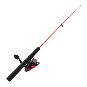 Zebco Dock Demon Red Spinning Combo 30in 1pc