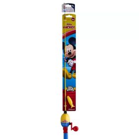 Shakespeare Disney® Mickey Beginner Kit 2'6", 1 pc, Medium