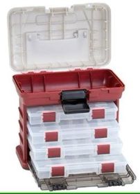 Plano Rack System 4x3500 Red/Silver