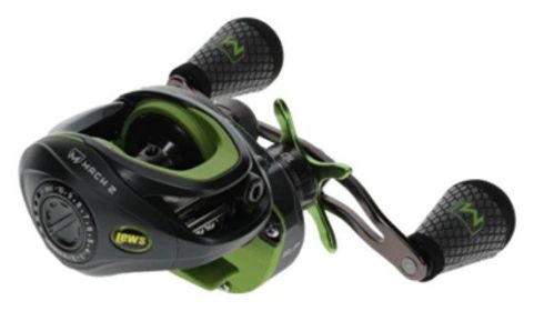Lews Mach 2 Speed Spool Baitcast Reel Left Hand 10BB 7.5:1