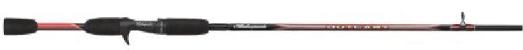 Shakespeare Outcast Spincast Rod 6' 2pc