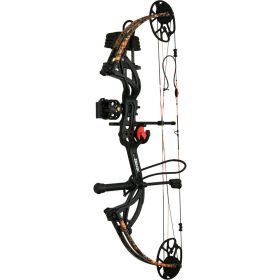 Bear Cruzer G3 RTH Package Shadow/Wildfire 70 lbs. LH