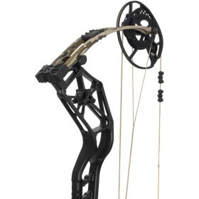 Bear Alaskan XT Bow Black/Bottomlands 70 lbs. RH