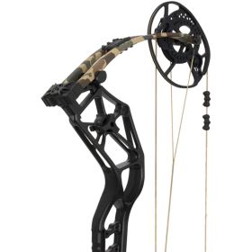 Bear Alaskan XT Bow Throwback Black 60 lbs. RH