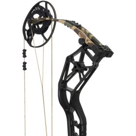 Bear Alaskan XT Bow Throwback Black 70 lbs. LH
