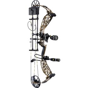Bear The Hunting Public Adapt 2+ RTH Package Mossy Oak Bottomland 45-60 LH