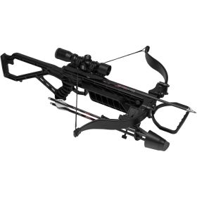 Excalibur MAG Air Crossbow Package Black with Fixed Power Scope
