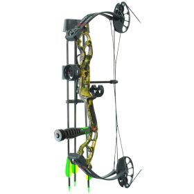 PSE Mini Burner RTS Package Mossy Oak Country 16-26.5 in. 4-40 lbs. RH