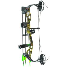 PSE Mini Burner RTS Package Mossy Oak Country 16-26.5 in. 4-40 lbs. LH