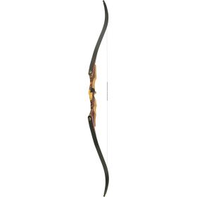 PSE Shaman Traditional Recurve Bow Wood Riser 62 in. 40 lbs. RH