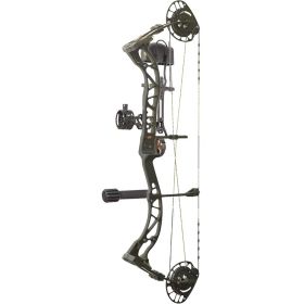 PSE Brute NXT RTS Package Black 22.5-30 in. 70 lbs. LH