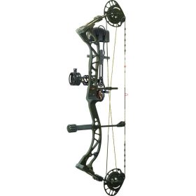 PSE Brute NXT RTS Package Black 22.5-30 in. 55 lbs. RH