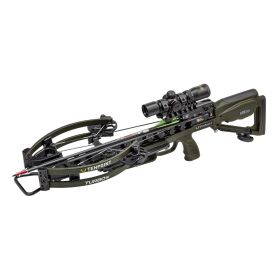 TenPoint Turbo S1 Crossbow Package ACUslide Moss Green
