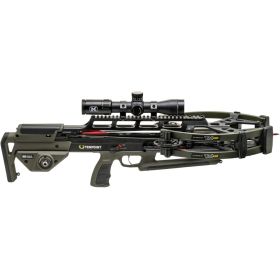 TenPoint TX440 Crossbow Package ACUslide MAXX Moss Green