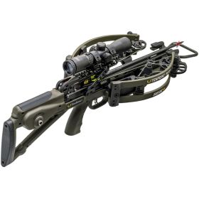 TenPoint Siege 425 Crossbow Package ACUslide Moss Green
