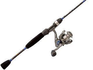 Lews Laser Lite Spinning Combo 5'6" 1pc L 5.0:1